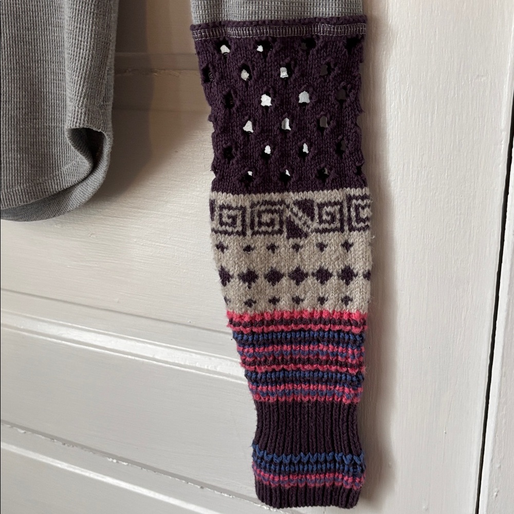 WE THE FREE BY FREE PEOPLE COZY CRAFT CUFF LONG SLEEVE THERMAL TOP - Picture 6 of 13